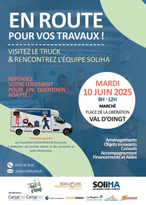 En route pour vos travaux !
