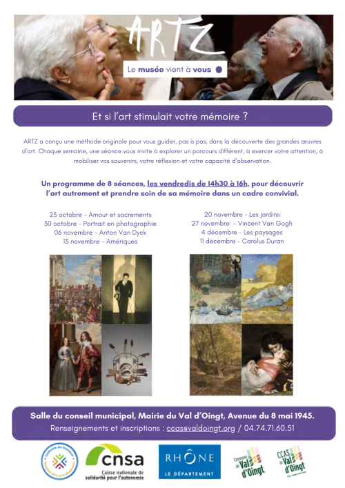 ARTZ - Le musée vient à vous
