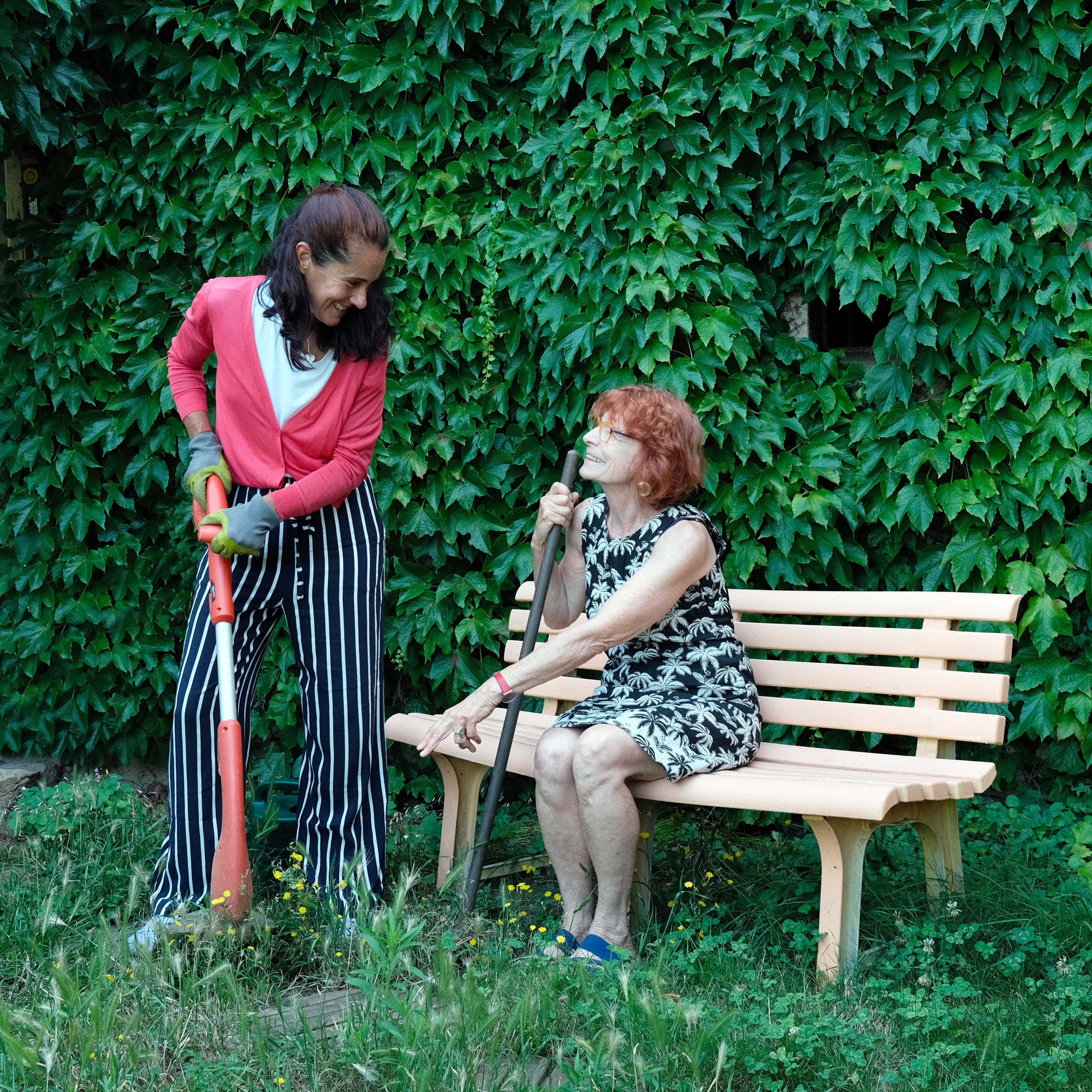 Aide au petit jardinage